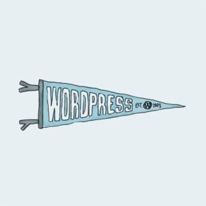 Dummy WordPress Pennant