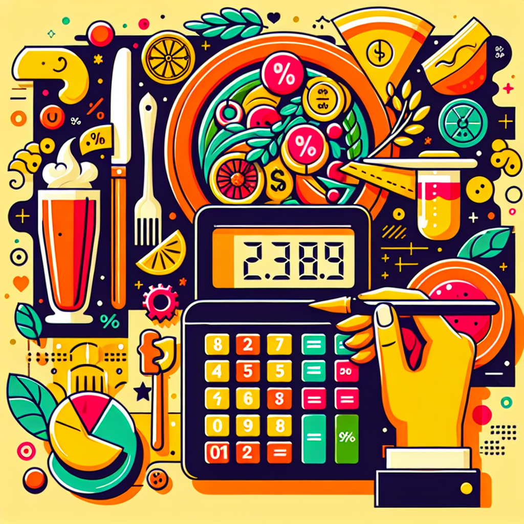AI-generated image for The Ultimate Guide to Using a Tip Calculator for Dining Out