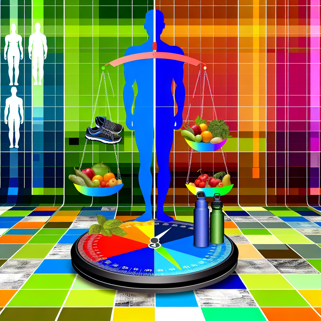 AI-generated image for Unlocking the Power of BMI Calculator: A Comprehensive Guide